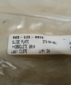 Slide Plate 373-84-061
