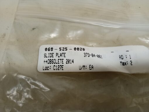 Slide Plate 373-84-061