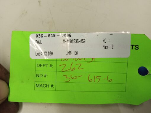 Pawl M-4001535-050