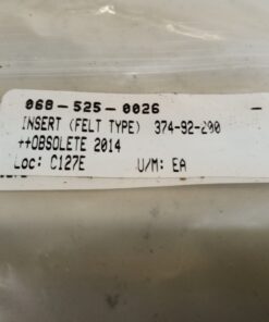 Insert (Felt Type) 374-92-200