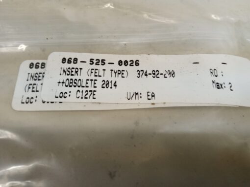Insert (Felt Type) 374-92-200