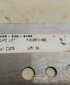 Plate Lift M-2120711-022