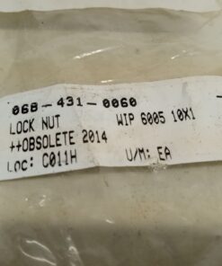 Lock Nut WIP 6005 10X1