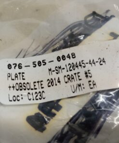 Plate M-SM-120445-44-24