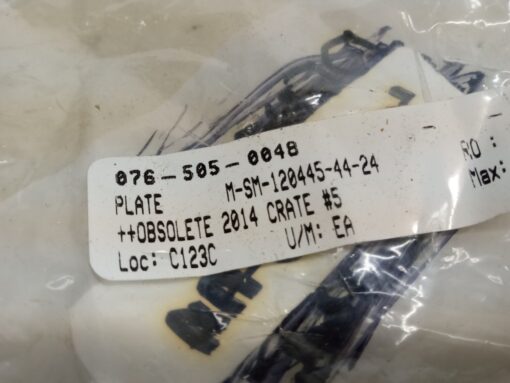 Plate M-SM-120445-44-24
