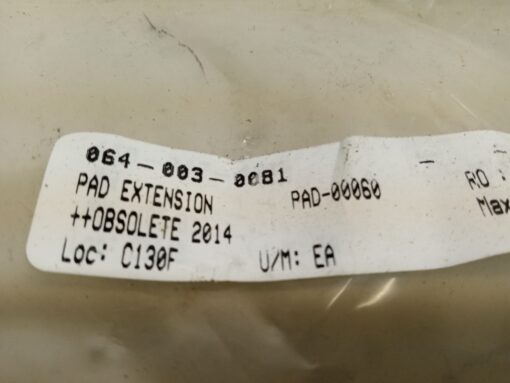 Pad Extension PAD-0060