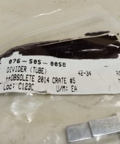 Divider (Tube) 42-34