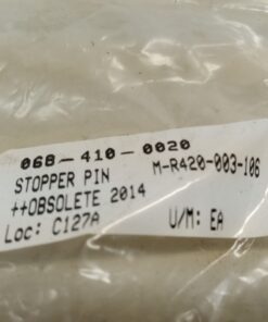 Stopper Pin M-R420-003-106