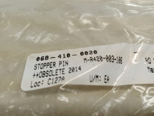Stopper Pin M-R420-003-106