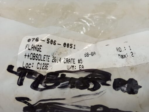 Flange 68-6A