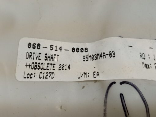 Drive Shaft 95M03M4A-03