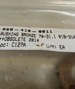 Bushing Bronze 70-31.1 01B-31A