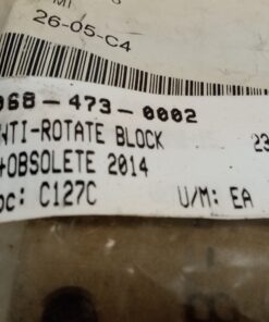 Anti-Rotate Block 23-1