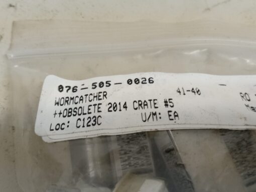 Wormcatcher 41-40