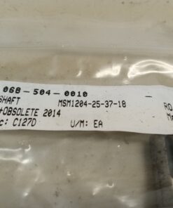 Shaft MSM1204-25-37-18