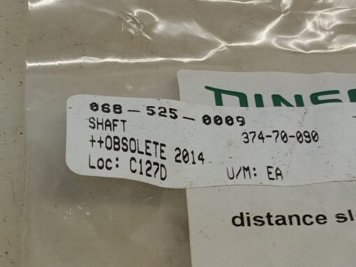 Dinse Shaft 374-70-090