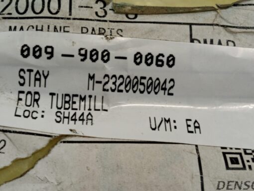 Stay For Tube Mill M-2320050042