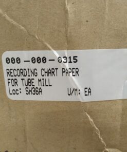 KOKUSAI CHART Recording Chart Paper For Tube Mill B9573AN-KC
