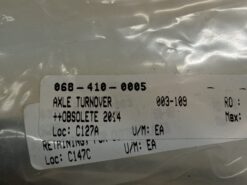 Axle Turnover 003-109