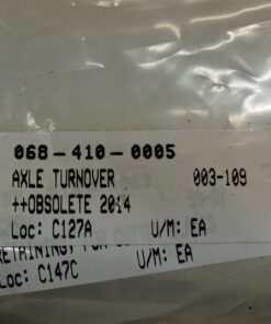 Axle Turnover 003-109