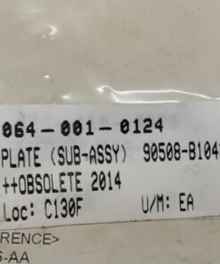 Plate (Sub-Assy) 90508-B1042A