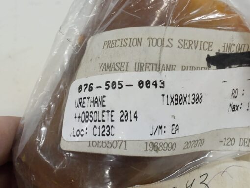 YAMASEI Urethane T1X80X1300
