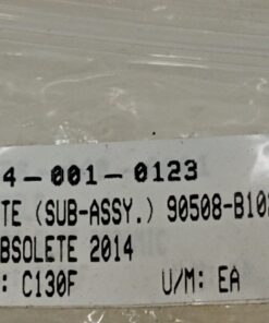 Plate (Sub-Assy) 90508-B1021A
