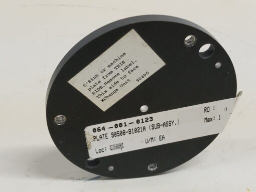Plate (Sub-Assy) 90508-B1021A - Image 4