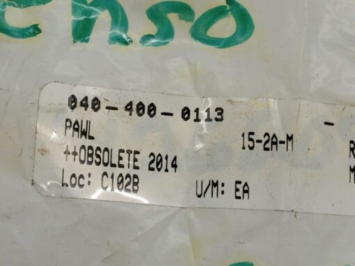 Pawl 15-2A-M