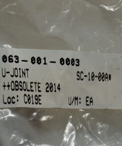 U-Joint SC-1-00A