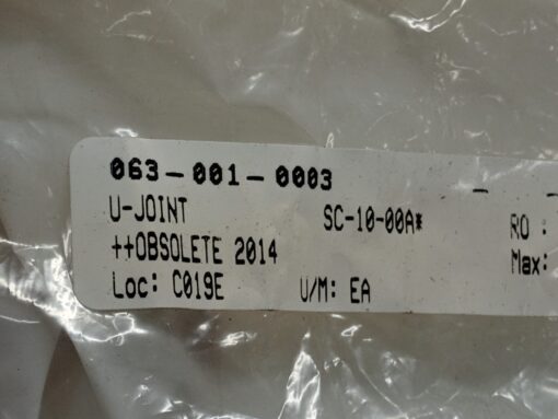 U-Joint SC-1-00A