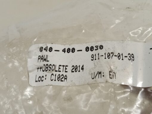 Pawl 911-107-01-39