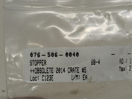 Stopper 68-4