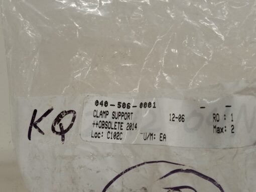 Clamp Support 12-06
