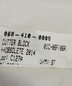 Cutter Block 01C-06F (06R)