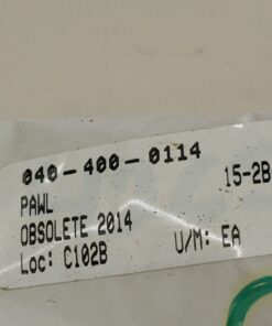 Pawl 15-2B-M