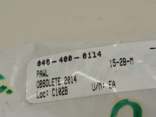 Pawl 15-2B-M