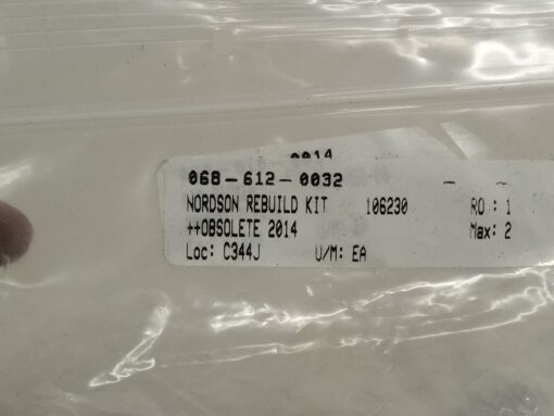 NORDSON Rebuild Kit 106230