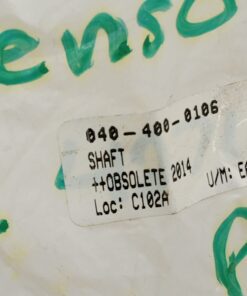 Shaft 30-37