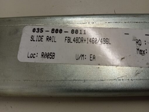 Guide Rail FBL48DR+1460/496L