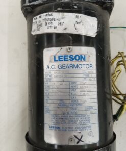 Leeson C42P17FZ1B Motor