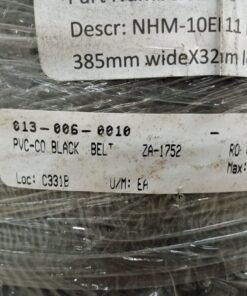 DIRECT CONVEYORS Black Belt ZA-1752
