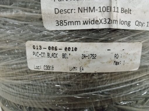 DIRECT CONVEYORS Black Belt ZA-1752