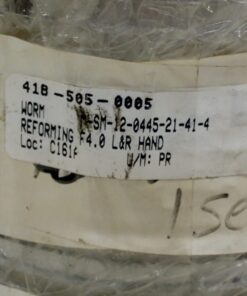 Worm M-SM-12-0445-21-41-4