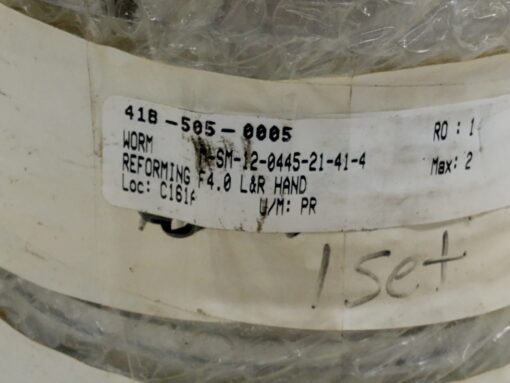 Worm M-SM-12-0445-21-41-4