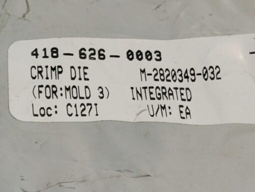 Crimp Die M-2820349-032