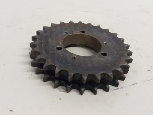 Double #50 Sprocket D50SDS26H - Image 3