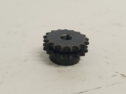 Double #40 Sprocket D40FB17X3 - Image 3