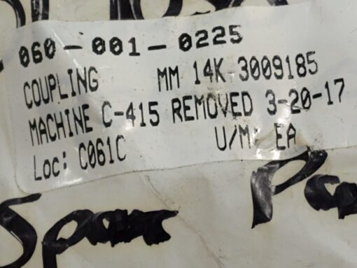 Coupling MM 14K 3009185