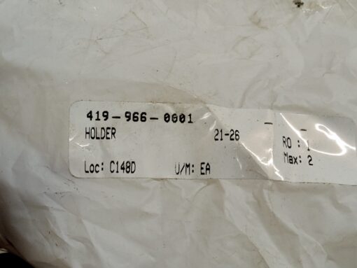 Holder 21-26